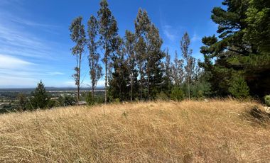 Parcela de 6000m2 con increíble vista en las mariposas