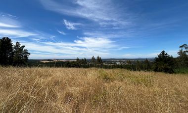 Parcela de 6000m2 con increíble vista en las mariposas