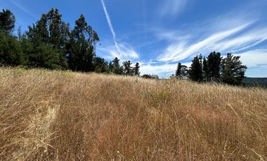 Parcela de 6000m2 con increíble vista en las mariposas