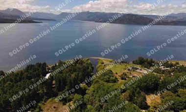 Terreno y casa en Lican Ray