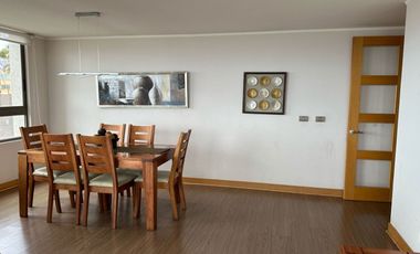 158 m2 + Vista al mar! - 2 Estacionamientos - Venta Departamento de Alta Gama en Sector Sur