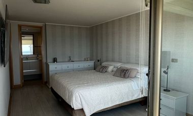 158 m2 + Vista al mar! - 2 Estacionamientos - Venta Departamento de Alta Gama en Sector Sur