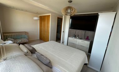 158 m2 + Vista al mar! - 2 Estacionamientos - Venta Departamento de Alta Gama en Sector Sur