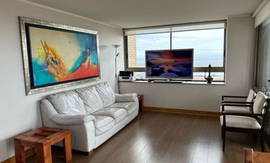 158 m2 + Vista al mar! - 2 Estacionamientos - Venta Departamento de Alta Gama en Sector Sur