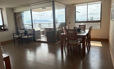 158 m2 + Vista al mar! - 2 Estacionamientos - Venta Departamento de Alta Gama en Sector Sur