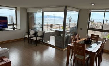 158 m2 + Vista al mar! - 2 Estacionamientos - Venta Departamento de Alta Gama en Sector Sur