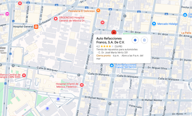 Magnífico terreno frente a parque y con uso de suelo para 7 niveles