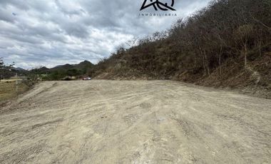 Terreno en venta en Malacatos sector La Trinidad