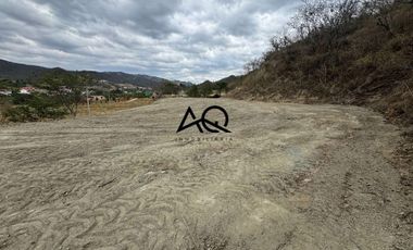 Terreno en venta en Malacatos sector La Trinidad