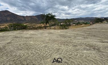 Terreno en venta en Malacatos sector La Trinidad