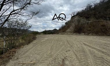 Terreno en venta en Malacatos sector La Trinidad