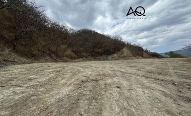 Terreno en venta en Malacatos sector La Trinidad