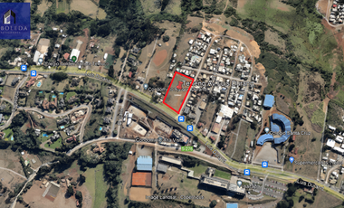 Terreno comercial en venta 5000m2 Luis Durand
