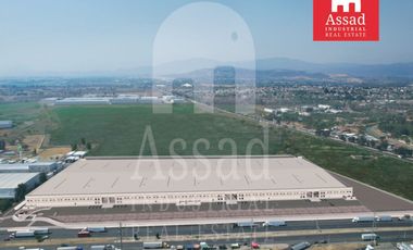 Renta de Bodega Industrial 10,750 m² | Roca Desarrollos | Corredor El Salto