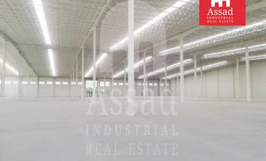 Renta de Bodega Industrial 10,750 m² | Roca Desarrollos | Corredor El Salto