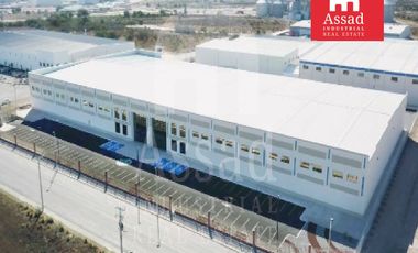 Renta de Bodega Industrial 10,750 m² | Roca Desarrollos | Corredor El Salto