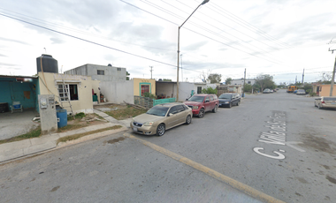 Casa en Calle Villa de San Fernando, Reynosa, Tamaulipas, México ¡NO CRÉDITOS!