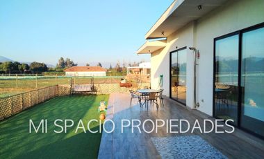 CAMINO LORETO - TALAGANTE - CALERA DE TANGO