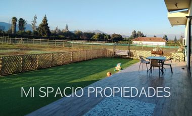 CAMINO LORETO - TALAGANTE - CALERA DE TANGO