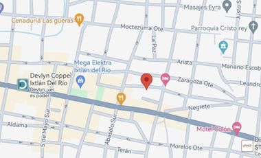 VENTA DE CASA EN NAYARIT IXTLAN DEL RIO COL CENTRO