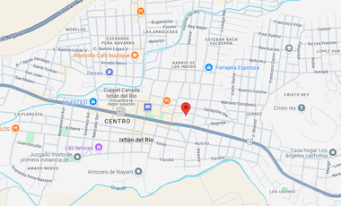 VENTA DE CASA EN NAYARIT IXTLAN DEL RIO COL CENTRO