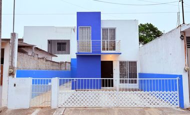 Casa en Renta en Veracruz Col. Venustiano Carranza con Dos Recamaras