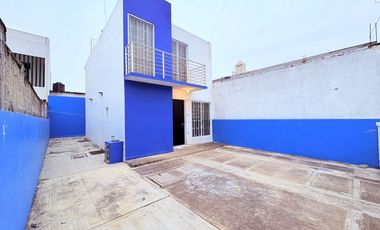 Casa en Renta en Veracruz Col. Venustiano Carranza con Dos Recamaras