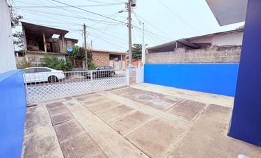 Casa en Renta en Veracruz Col. Venustiano Carranza con Dos Recamaras