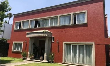 VENTA RESIDENCIA ESTILO COLONIAL MEXICANO EN BOSQUES DE LAS LOMAS CAS_5125 CM
