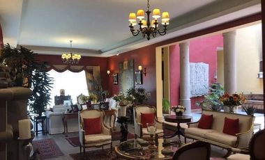 VENTA RESIDENCIA ESTILO COLONIAL MEXICANO EN BOSQUES DE LAS LOMAS CAS_5125 CM