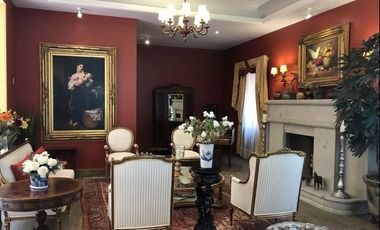 VENTA RESIDENCIA ESTILO COLONIAL MEXICANO EN BOSQUES DE LAS LOMAS CAS_5125 CM