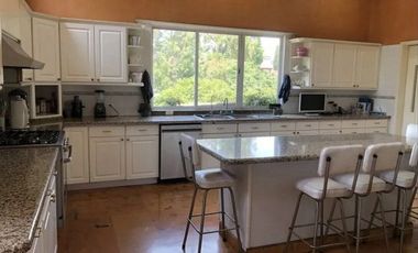 VENTA RESIDENCIA ESTILO COLONIAL MEXICANO EN BOSQUES DE LAS LOMAS CAS_5125 CM