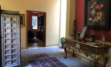 VENTA RESIDENCIA ESTILO COLONIAL MEXICANO EN BOSQUES DE LAS LOMAS CAS_5125 CM