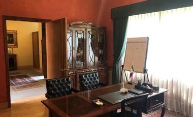 VENTA RESIDENCIA ESTILO COLONIAL MEXICANO EN BOSQUES DE LAS LOMAS CAS_5125 CM