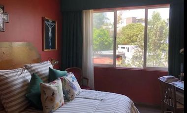 VENTA RESIDENCIA ESTILO COLONIAL MEXICANO EN BOSQUES DE LAS LOMAS CAS_5125 CM