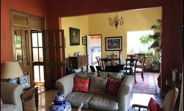 VENTA RESIDENCIA ESTILO COLONIAL MEXICANO EN BOSQUES DE LAS LOMAS CAS_5125 CM