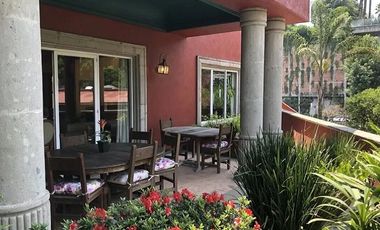 VENTA RESIDENCIA ESTILO COLONIAL MEXICANO EN BOSQUES DE LAS LOMAS CAS_5125 CM