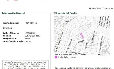 LINDA CASA EN LOMAS ESTRELLA