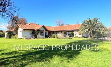 CAMINO CARAMPANGUE - COLEGIO TREBULCO