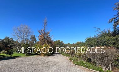 CAMINO CARAMPANGUE - COLEGIO TREBULCO