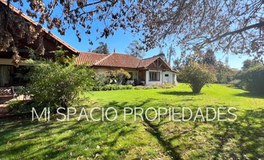 CAMINO CARAMPANGUE - COLEGIO TREBULCO