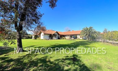 CAMINO CARAMPANGUE - COLEGIO TREBULCO