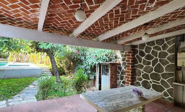 CASA EN VENTA CHICONCUAC MORELOS UN NIVEL 1600 DE TERRENO