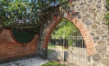 CASA EN VENTA CHICONCUAC MORELOS UN NIVEL 1600 DE TERRENO