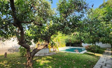 CASA EN VENTA CHICONCUAC MORELOS UN NIVEL 1600 DE TERRENO