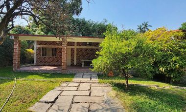 CASA EN VENTA CHICONCUAC MORELOS UN NIVEL 1600 DE TERRENO