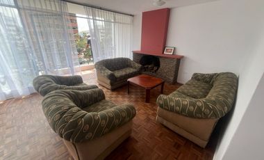 Departamento de Renta de dos dormitorios en Sector Hotel Quito