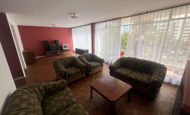 Departamento de Renta de dos dormitorios en Sector Hotel Quito