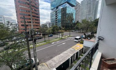 Departamento de Renta de dos dormitorios en Sector Hotel Quito
