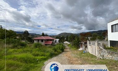 Vendo terreno en Gualaceo sector Virgen Pamba